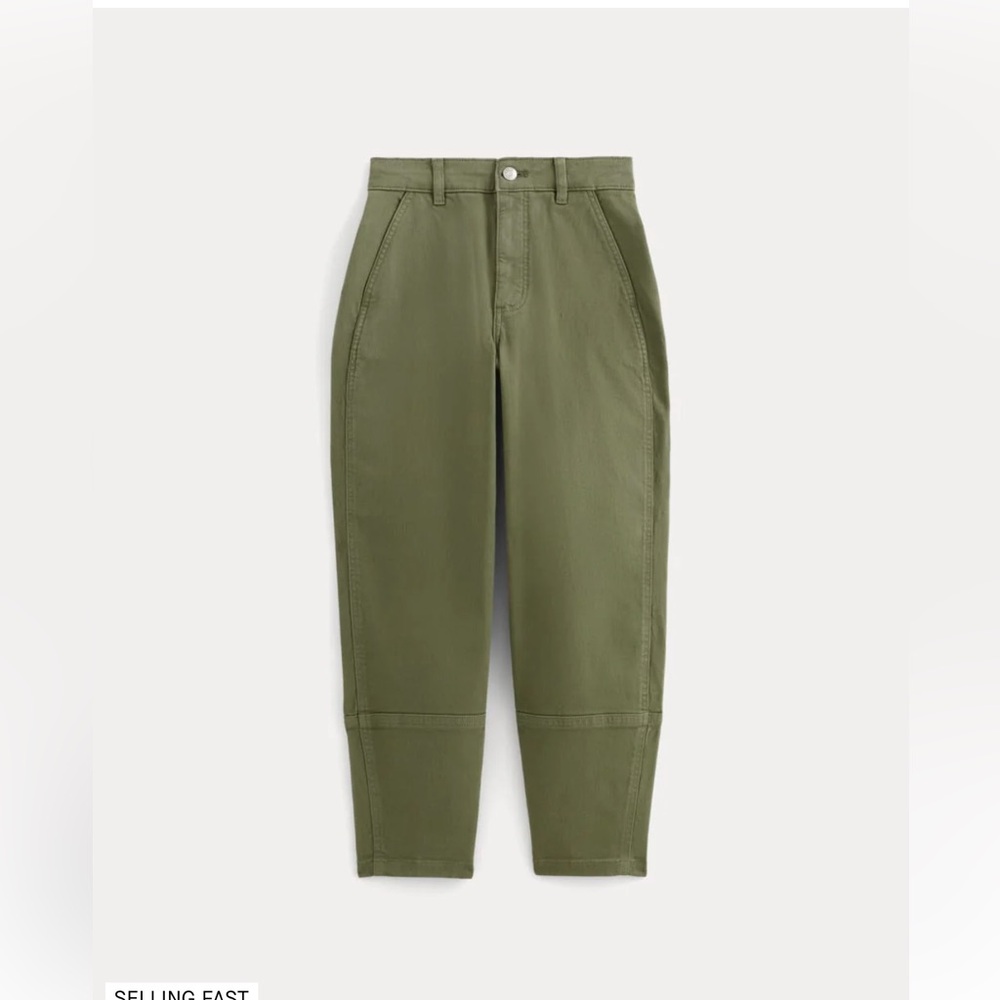 Everlane Utility Barrel Pant (LONG)